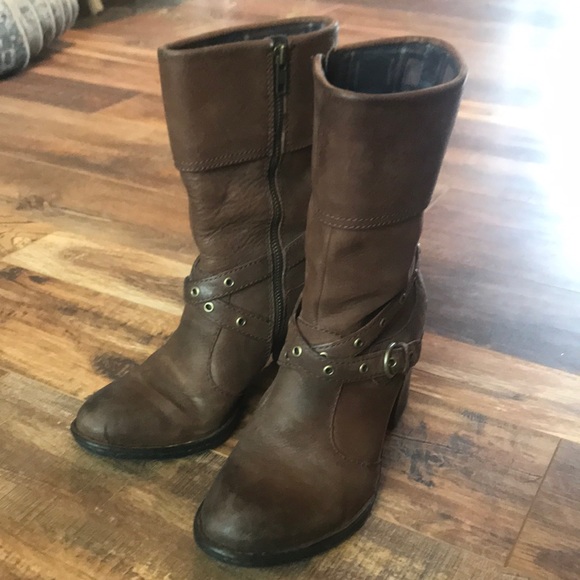 Born High Ankle Buckle Boot - Picture 1 of 7